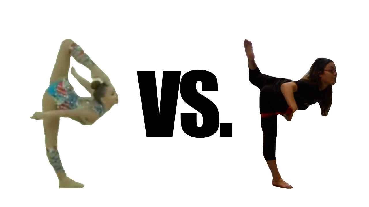 TRYING TO BE RHYTHMIC GYMNAST DINA AVERINA *hilarious* | Jasmine M