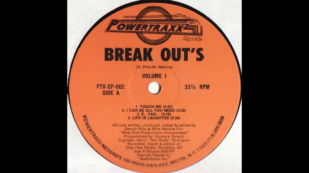 Break Out's - A1 Touch Me