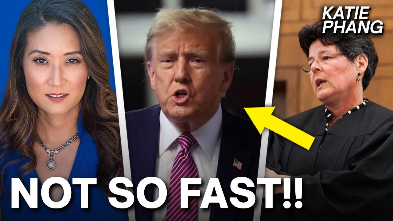 Judge BLOCKS Trump’s UNHINGED ATTACK on HARVARD