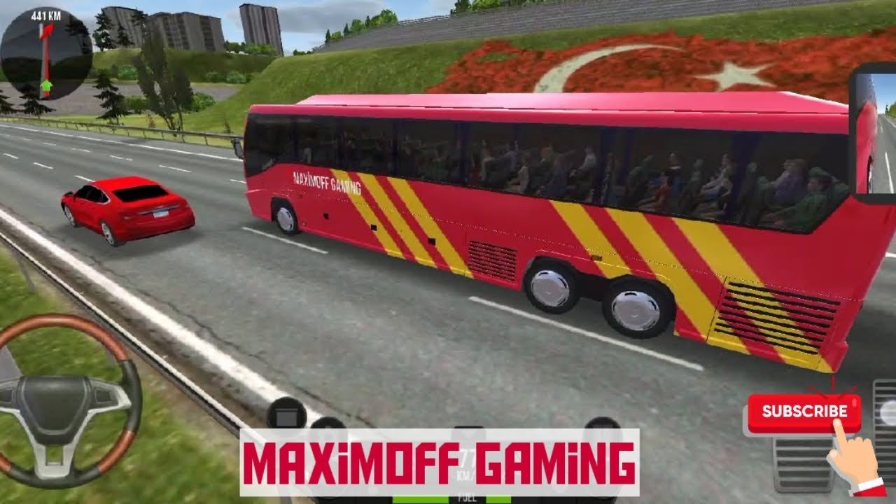 New Bus MCI J450 Test Drive | Bus Simulator Ultimate New Update 1.3.3 Android Gameplay #14