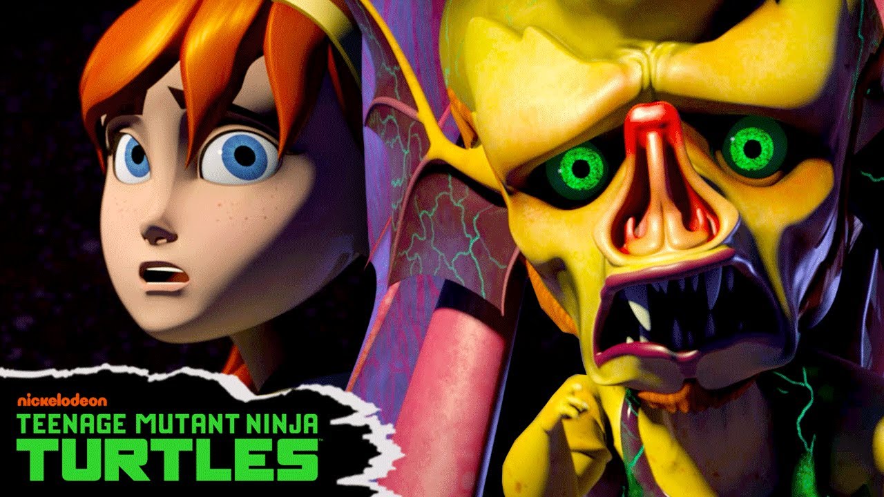 April's Dad Transforms Into A Mutant! 😱 | Full Scene | Teenage Mutant Ninja Turtles