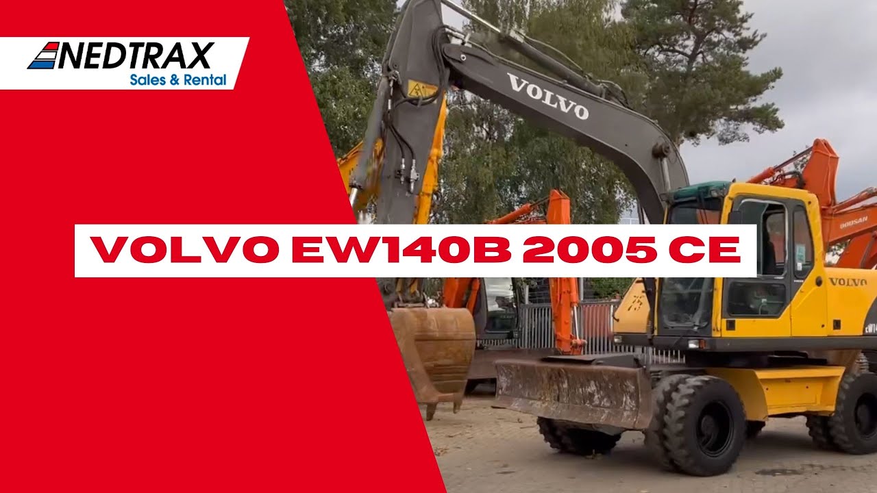Volvo  EW140B  2005  CE