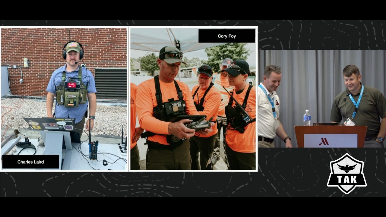 TAK OFFSITE 2024 - CREATING A COMMON OPERATING PICTURE IN NORTH CAROLINA