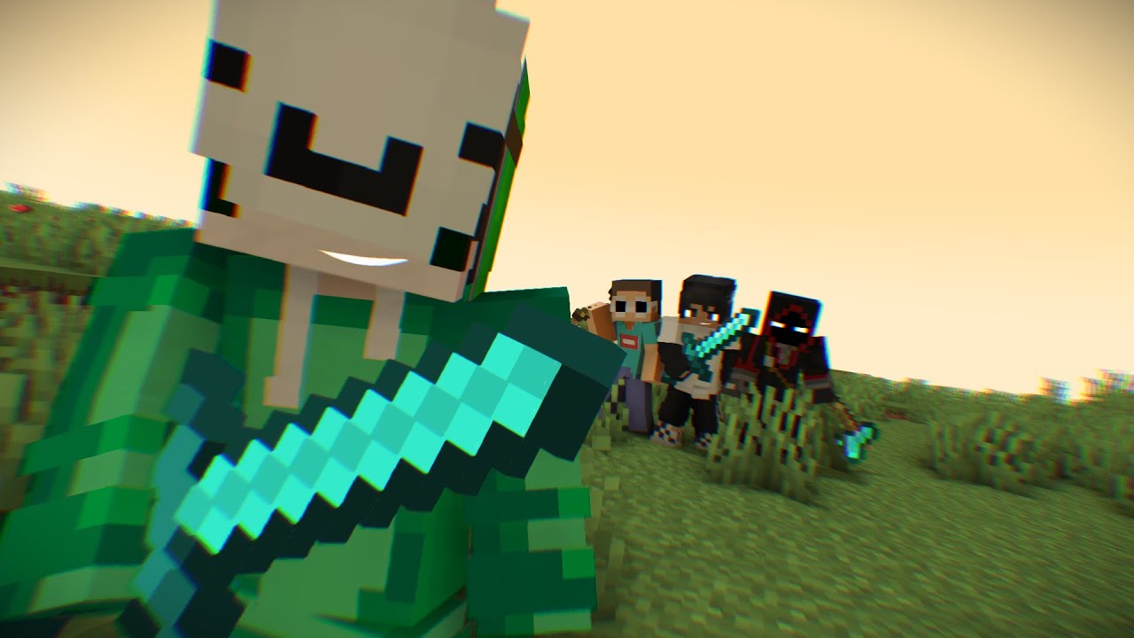«Борьба» — Minecraft Dream SMP Animation