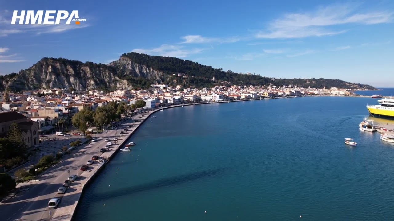 Η Ζάκυνθος την Πρωτοχρονιά του 2025 | Zakynthos by drone