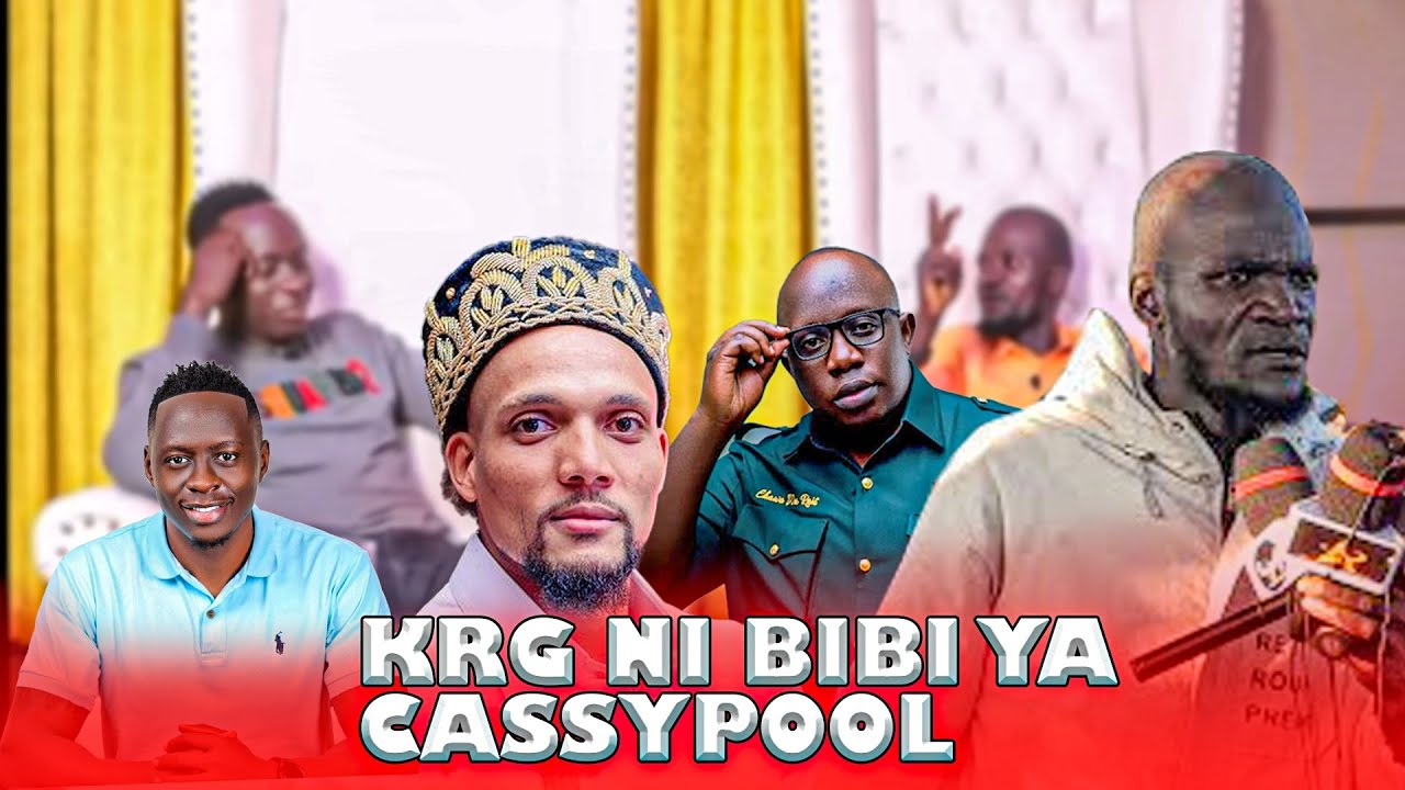 Nuru Okanga's Message to CASSYPOOL and KRG THE DON