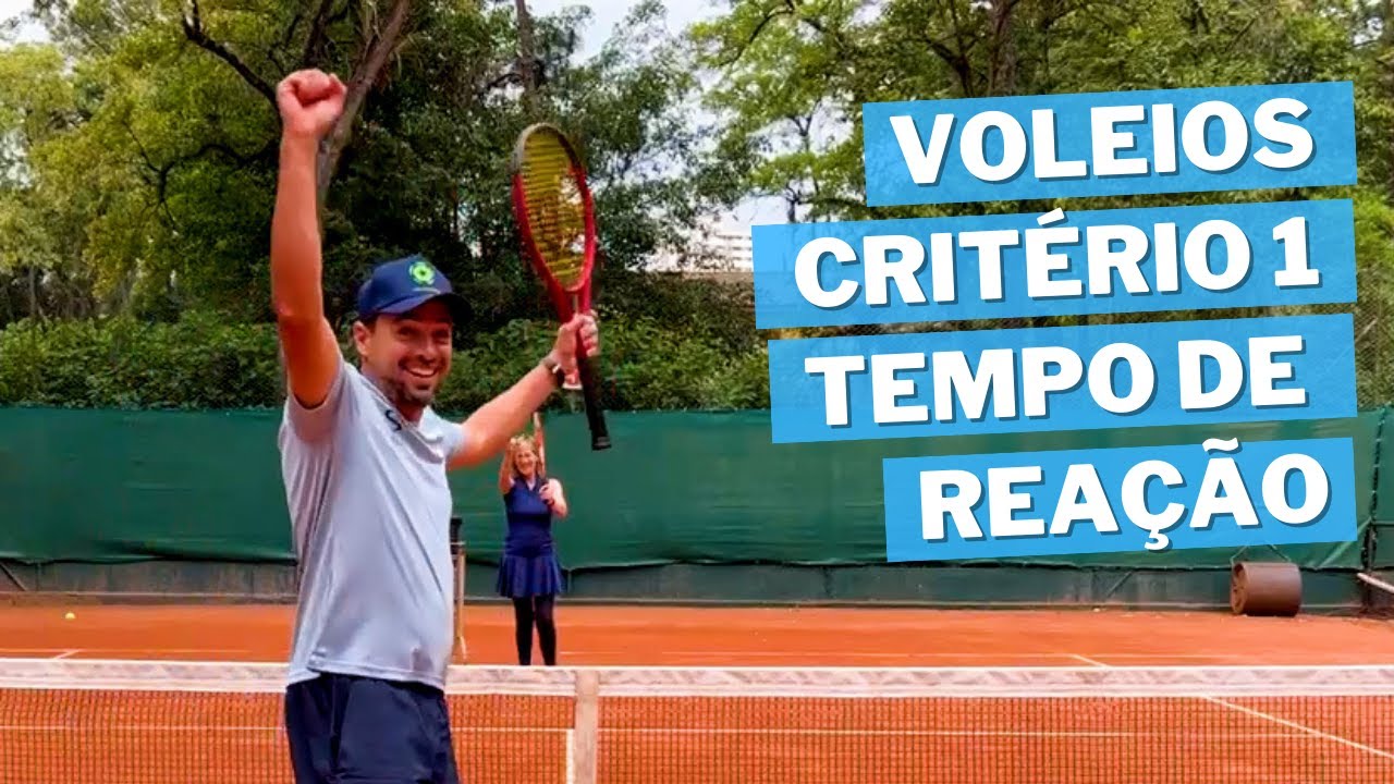 VOLEIOS: CRITÉRIO TÉCNICO BÁSICO 1 | SUZANA SILVA TÊNIS