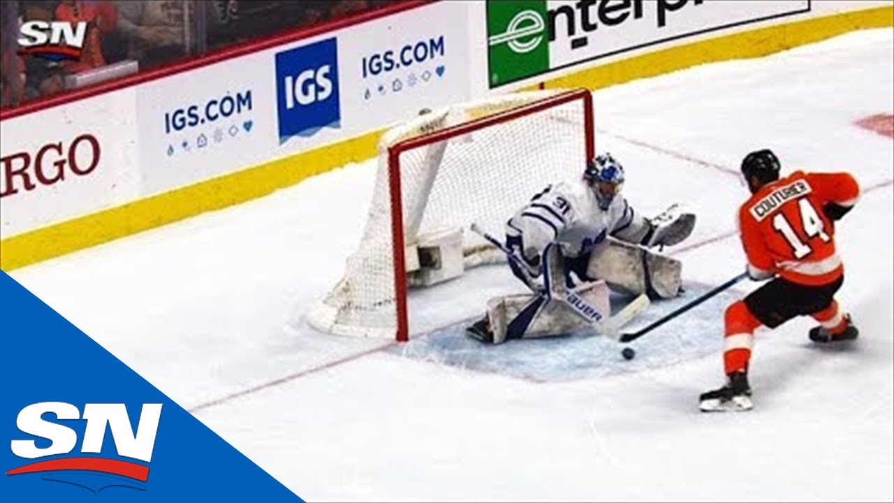 Sean Couturier Dekes Pants Off Of Frederik Andersen In Shootout Win