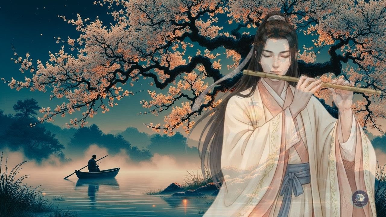 Where the Wind Lingers 🍃 Melancholic Bamboo Flute & Guzheng | Chinese Ballad 