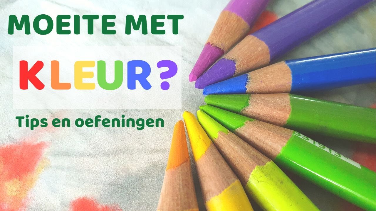 Hoe vind je de juiste kleur?| LEREN TEKENEN voor beginners
