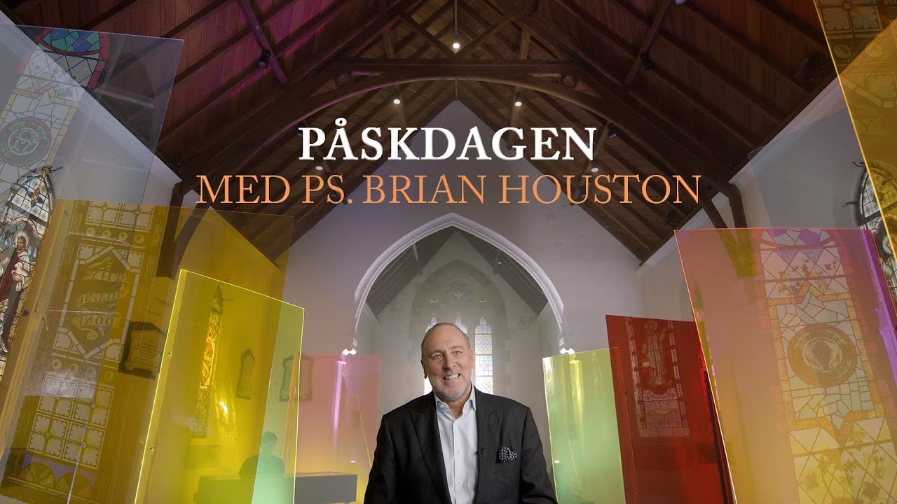 Påskdagen | Dop över hela Sverige | Brian Houston | Hillsong Sweden
