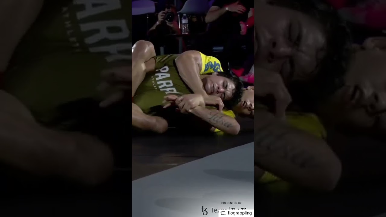 Bjj - Mata Le&atilde;o ajustado com Mica Galv&atilde;o #bjj #bjjlife #bjjlifestyle