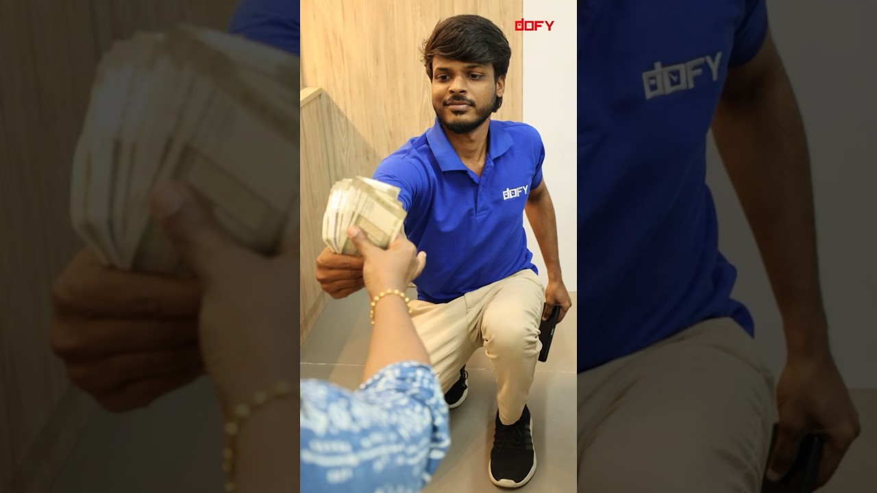 Instant Cash at Your Doorstep &ndash; Sell Your Phone Without Leaving Home 🚪 #dofy #sellphone #shorts