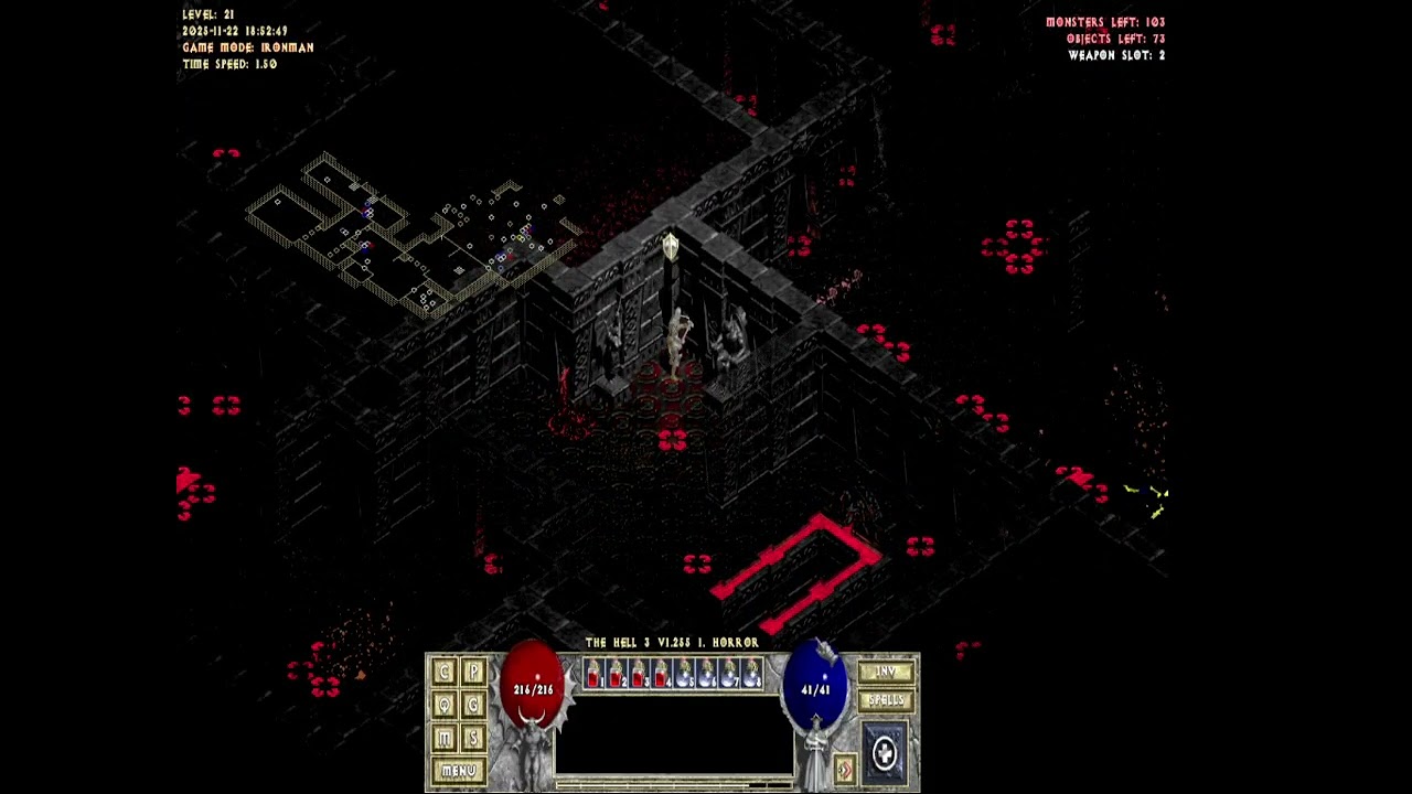 End to Horror in Crypt from Inquizitor Devastator Build