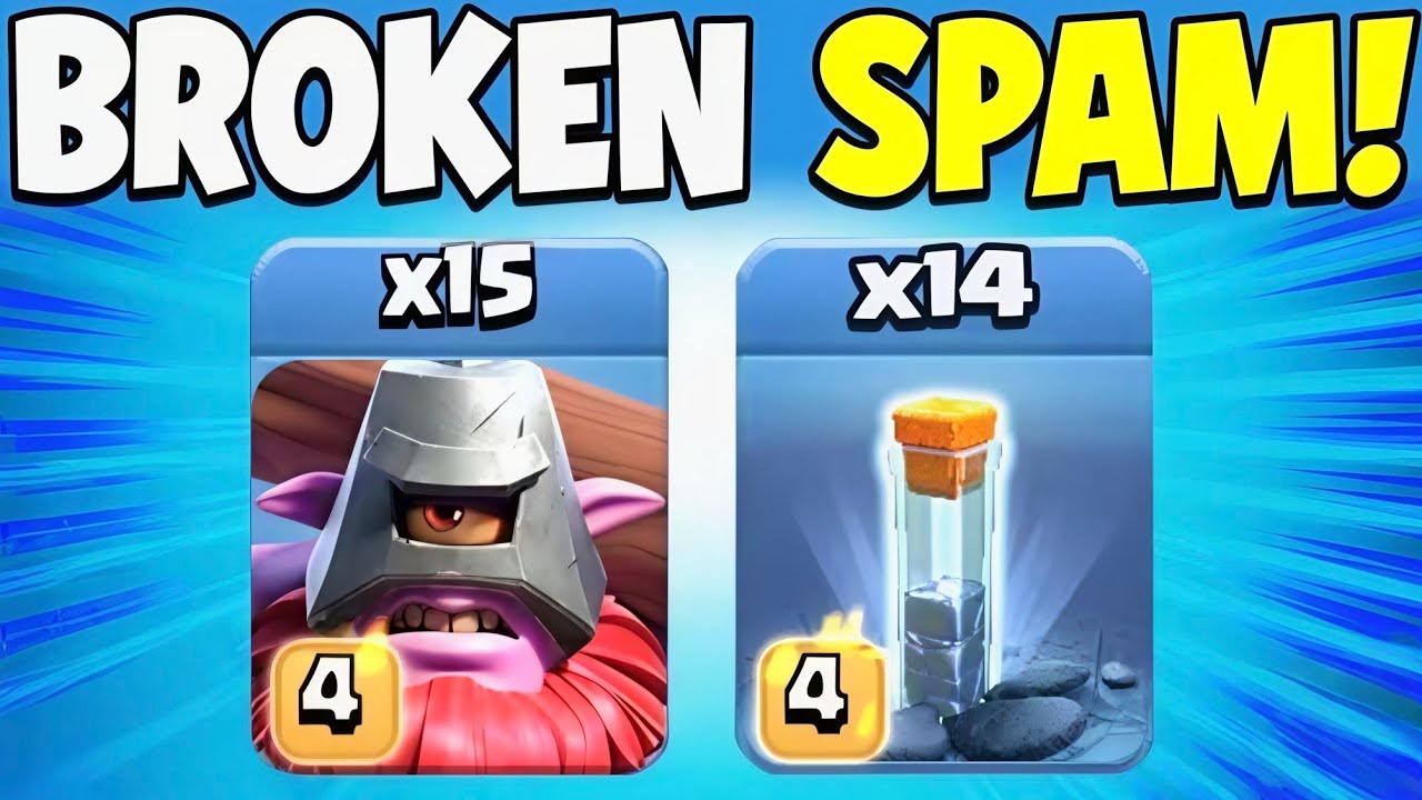 New th17 Mass Thrower Strategy | Totem spell spam 😱
