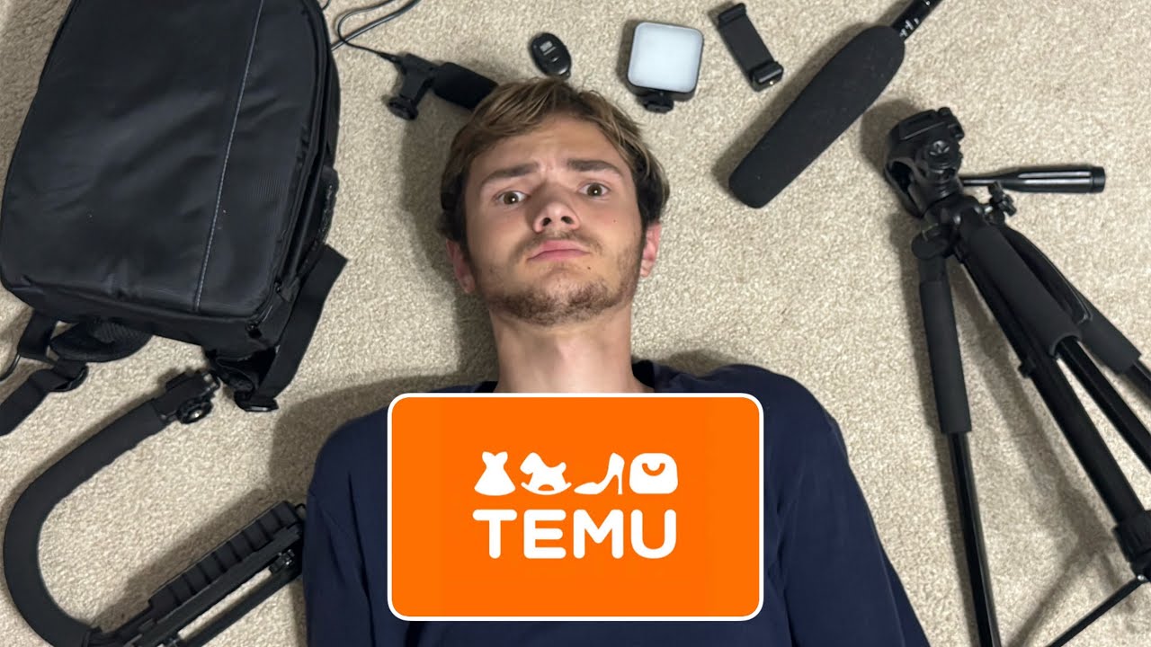 Testing Filmmaking Gear From TEMU | Is It Actually Any Good?