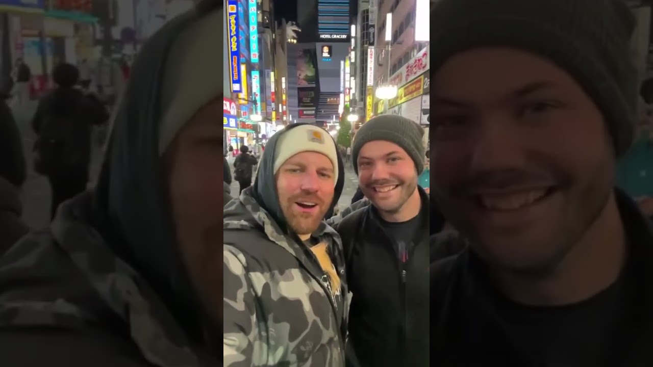 I tricked LADYBEARD in Japan 🤣🤪 #reaction @ladybeardjapan