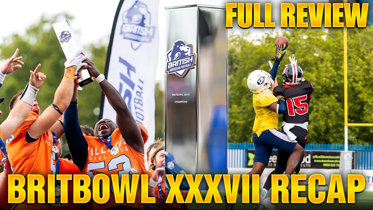 BritBowl XXXVII Was CRAZY! Full Recap of Every Final 🔥