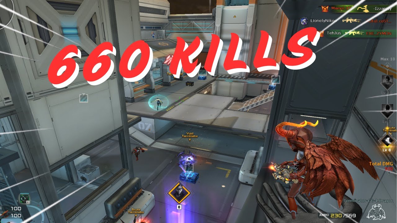 New Map Colony Gameplay (Mass Zombie Terminator) - CrossFire PH