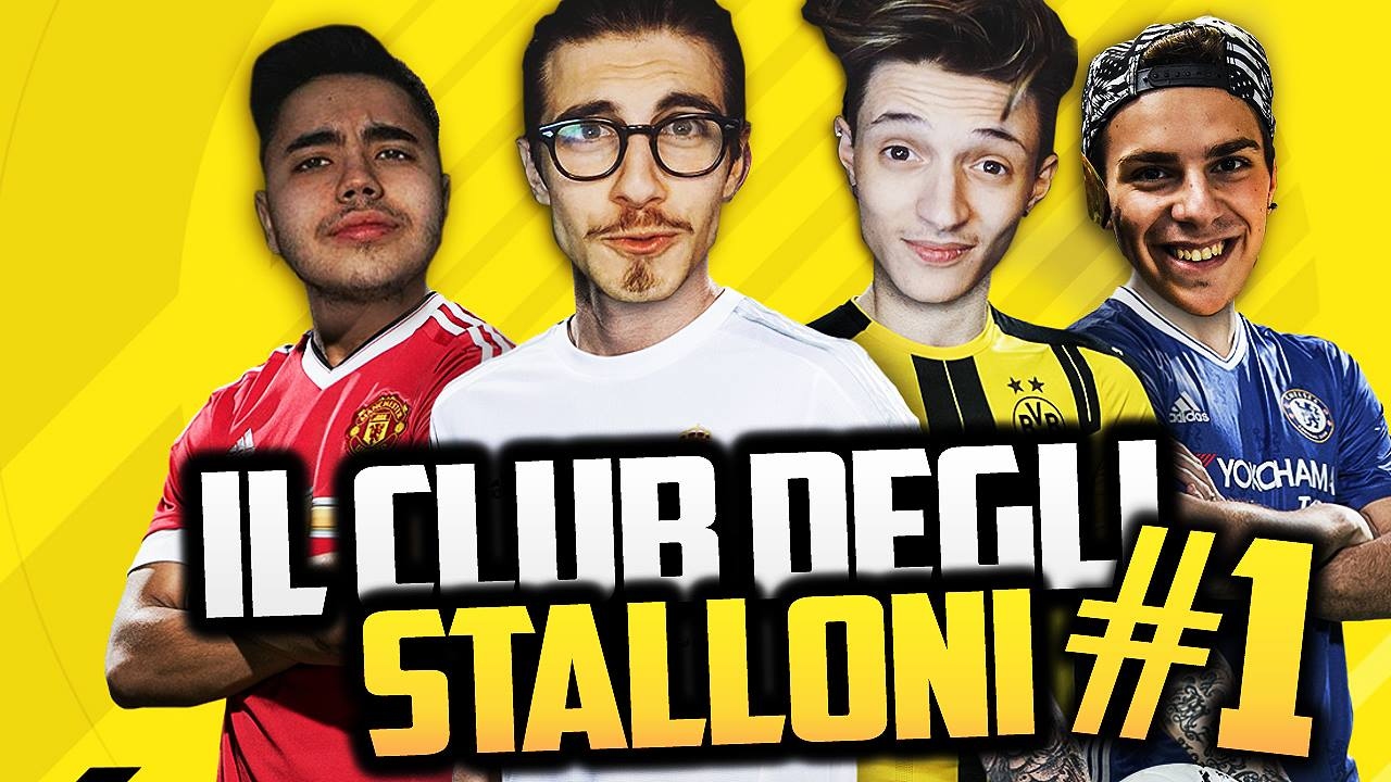 STALLONI PRO CLUB! ROAD TO DIVISION ONE #1 [Zano,Blur,Frenezy,Chakra]