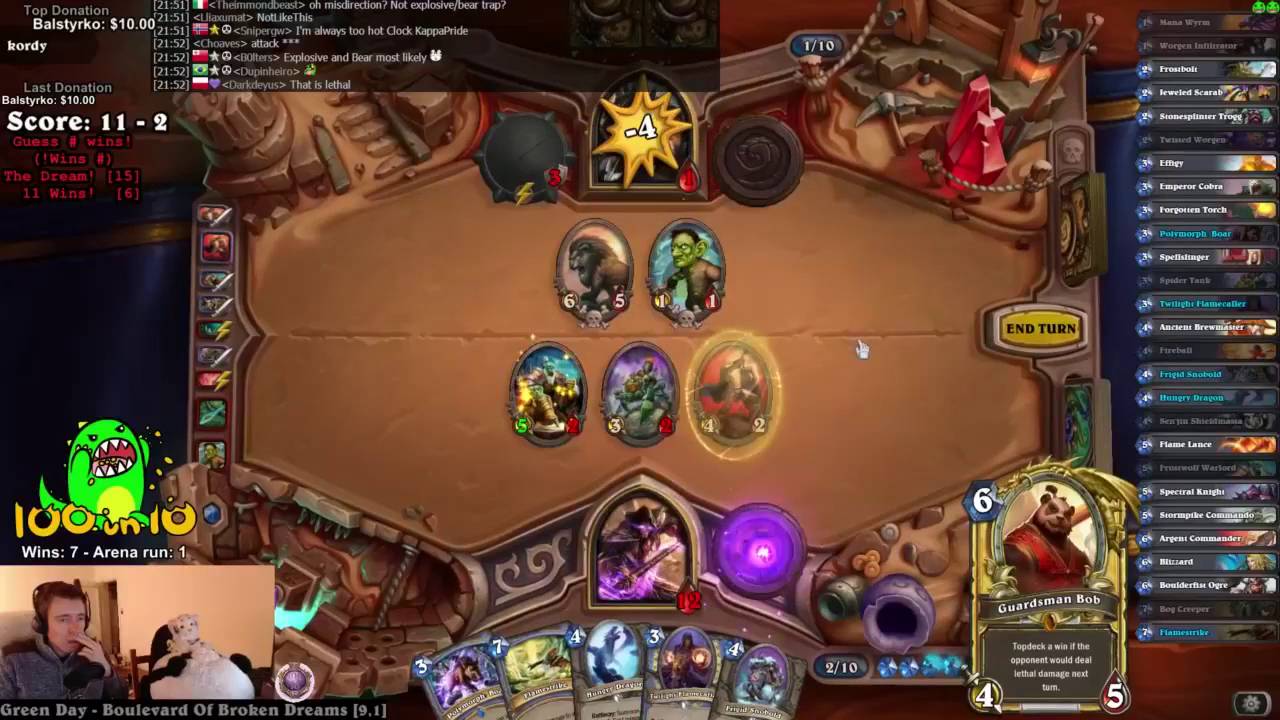 Guardsmanbob BRINGS IT HOME