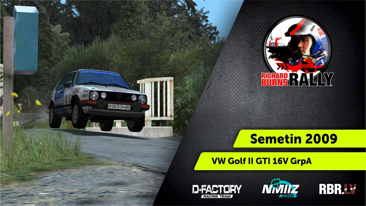 RBR | Semetin 2009 | VW Golf II GTI 16V GrpA