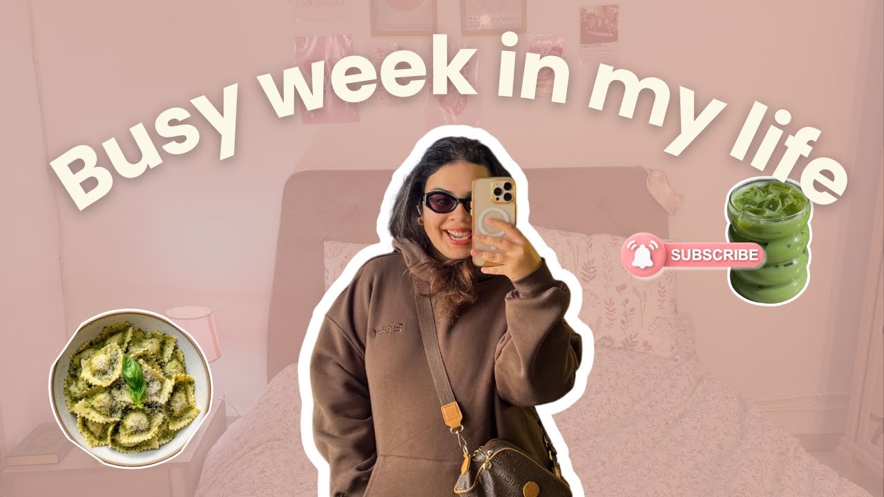 WEEKLY VLOG | A busy week & 1-month Ozempic update
