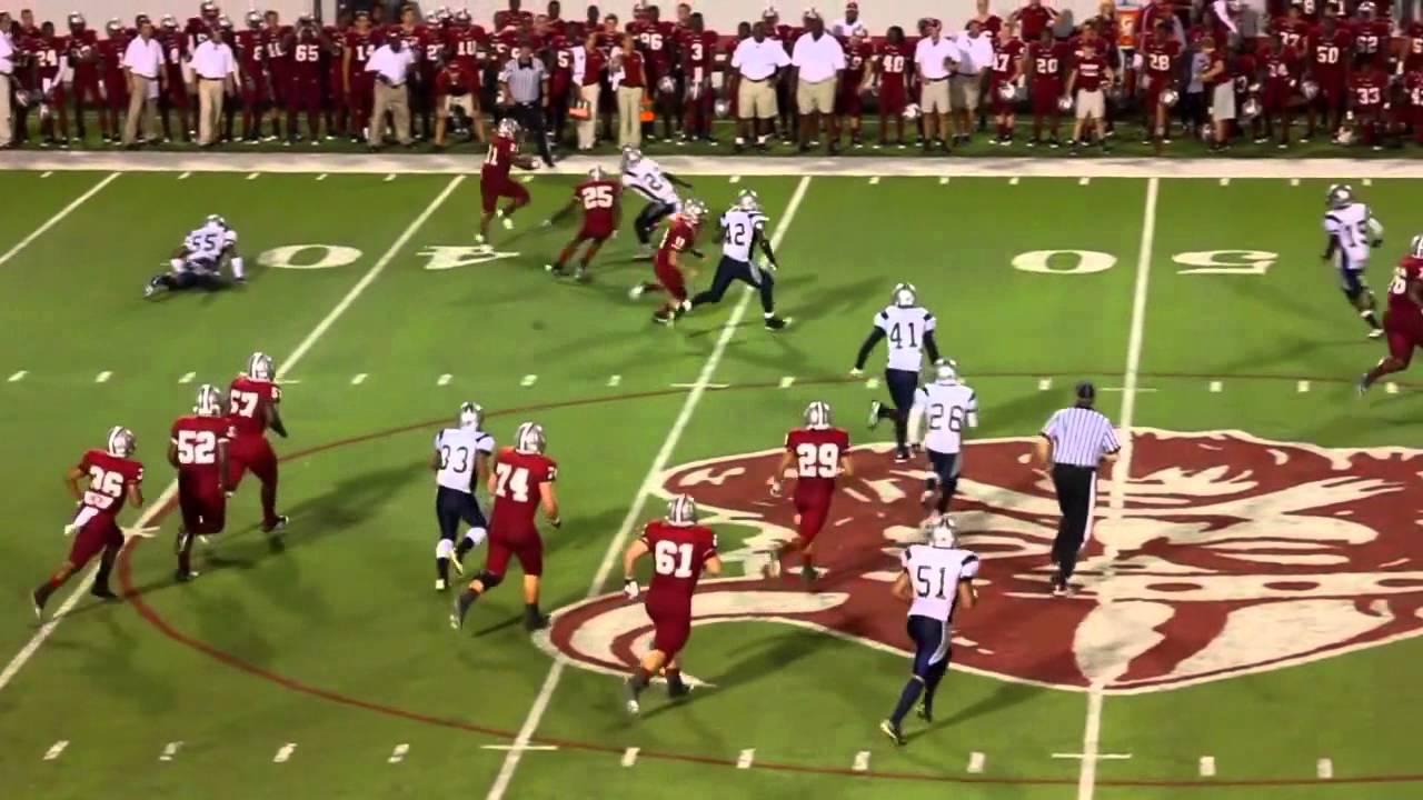 Lowndes vs Luella 8-31-2012