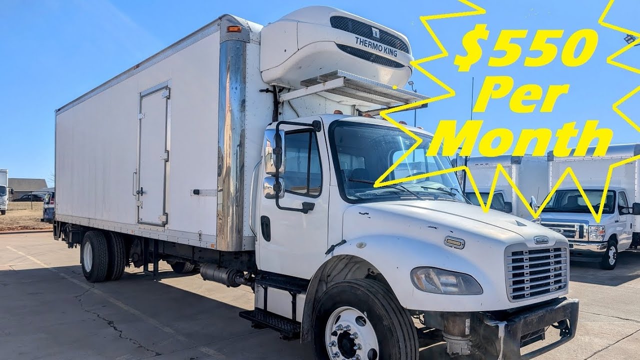 2012 FREIGHTLINER M2 - 26' Box - Only 235k Miles - Low Monthly Payments