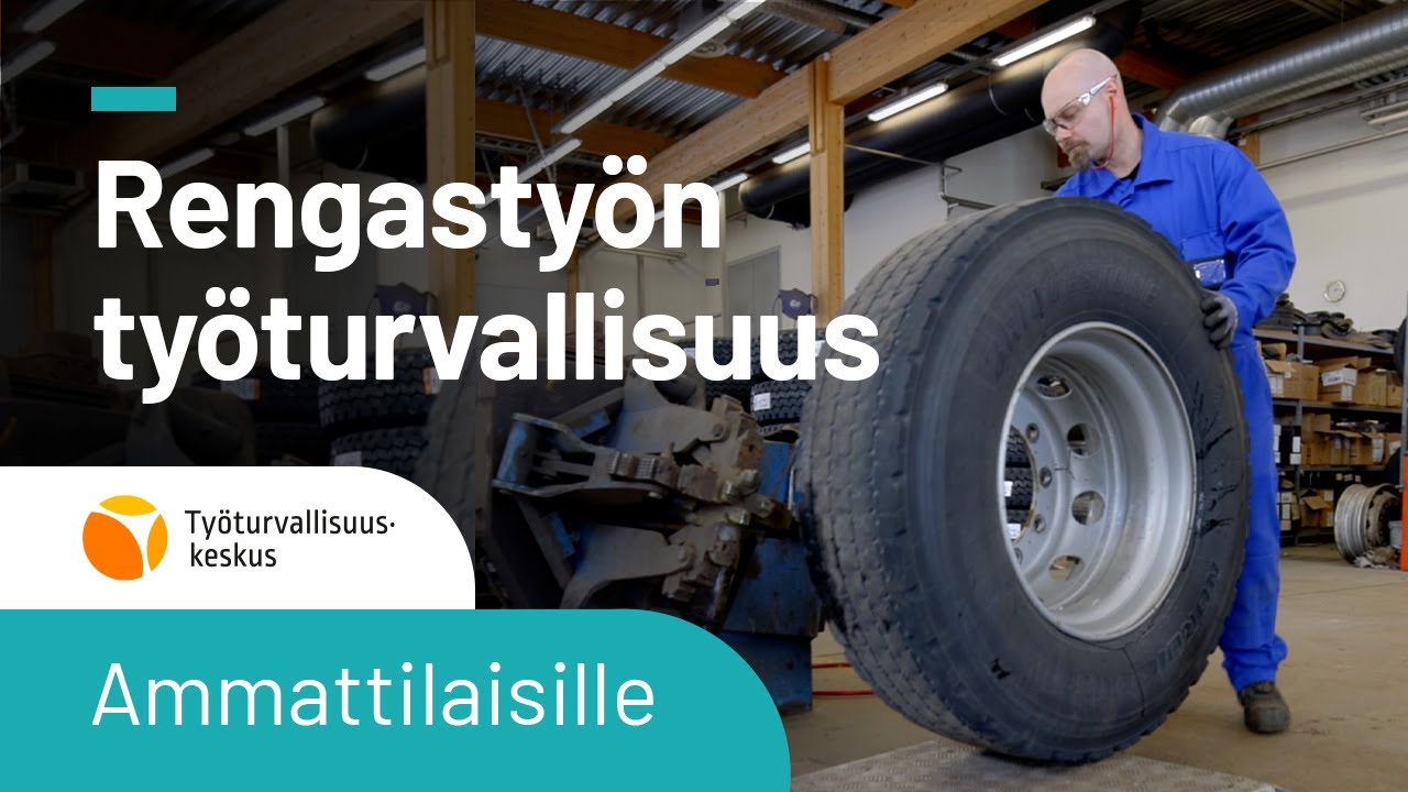 Rengastyön työturvallisuus