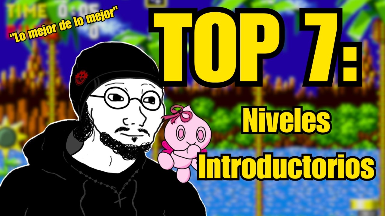 Los 7 mejores niveles introductorios de Sonic (Juegos 3D) #sonic #sonicthehedgehog