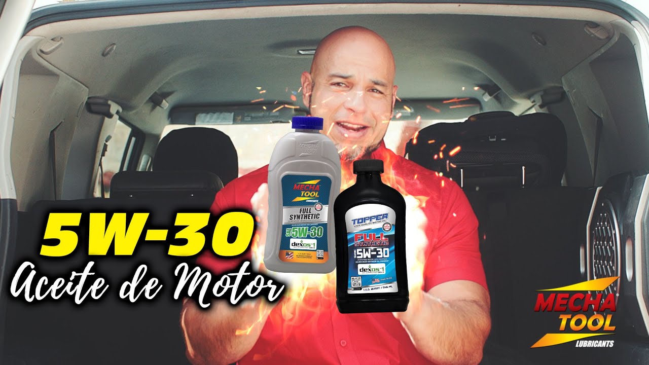 Qué Autos Deben Utilizar un Aceite de Motor 5W 30