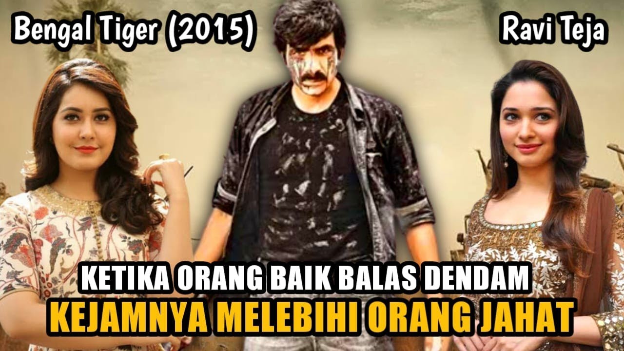 Balas Dendamnya Orang Baik || Alur Cerita Film India BENGAL TIGER