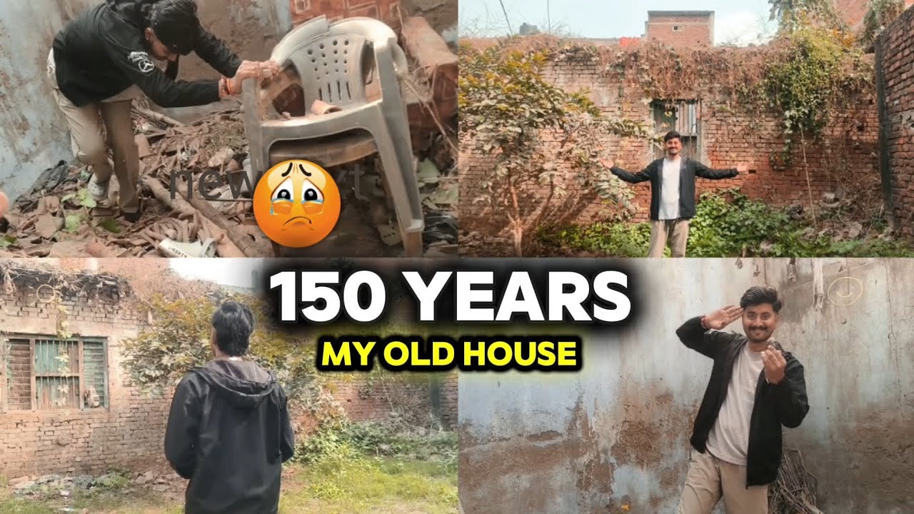 150 Saal Purana Khandahar Ghar 😱 | Mere Pardada Se Judi Yaadon Ka Sach | First Long Vlog #supportme 