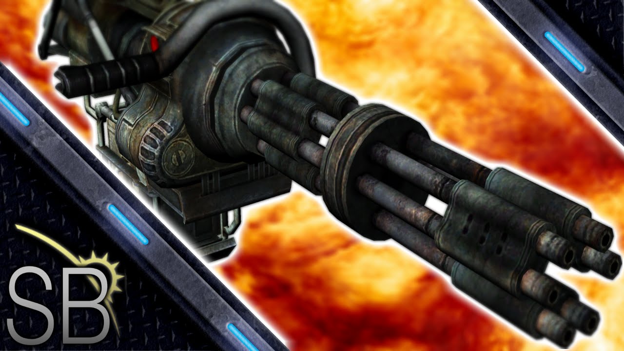 MINIGUNS & INVIS VANITY - Starbound Mods