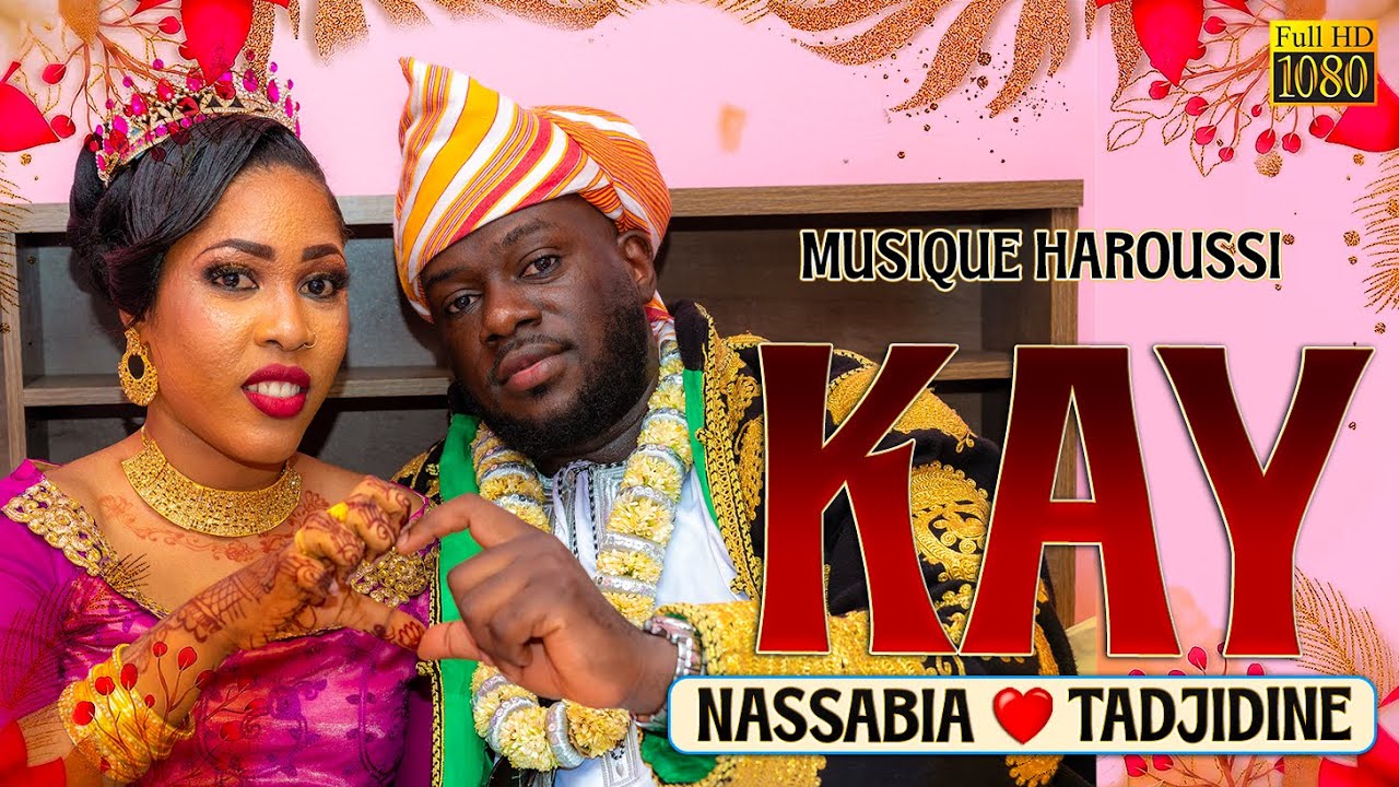 KAY - NASSABIA &hearts; TADJIDINE (Musique Haroussi) #mariage #mayotte #wedding #love #fypシ #haroussi