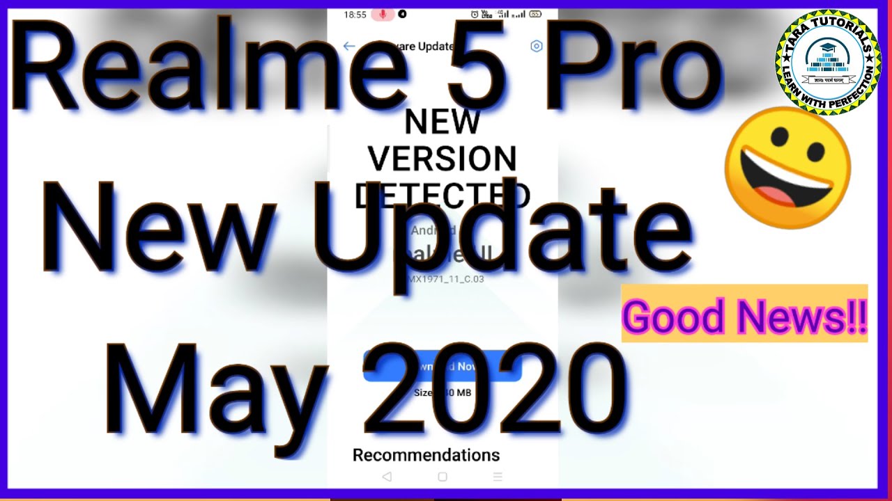 Realme 5 Pro Android Q Update RMX1971_11_C.03 | Realme 5 Pro New Update 2020 | Realme UI 1.0