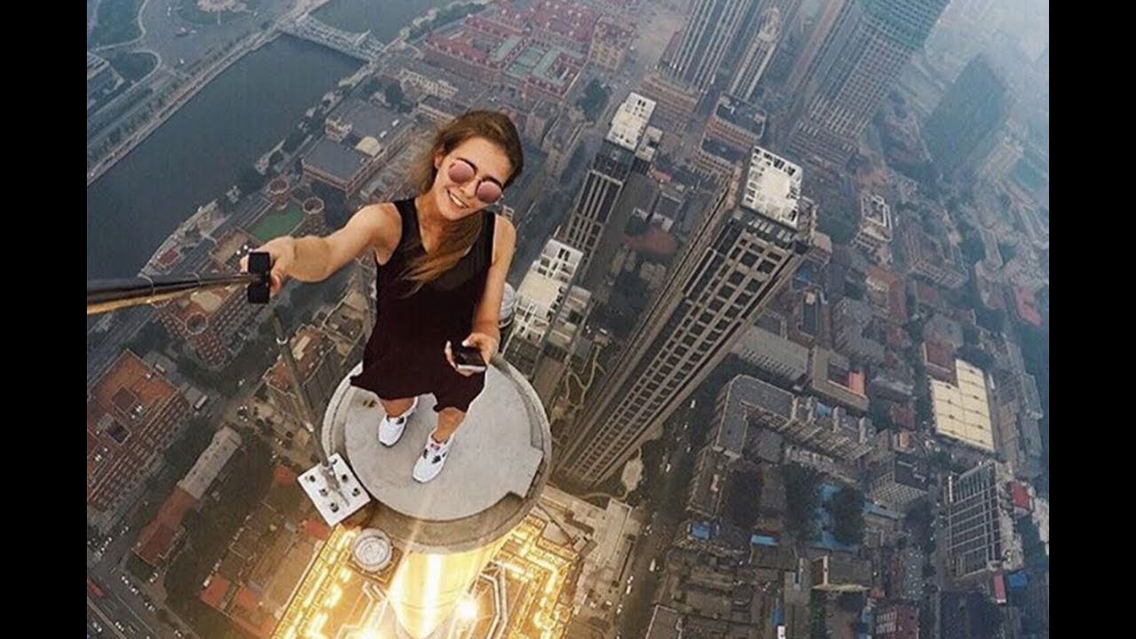 SELFIES MAIS PERIGOSAS DO MUNDO