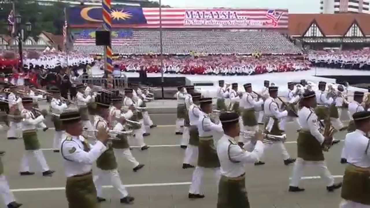 Raptai sambutan Hari Kemerdekaan 2014 Part 2