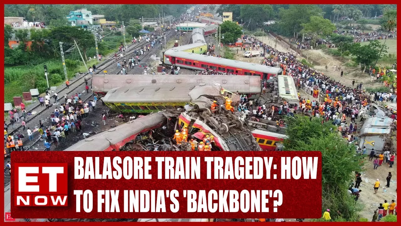Balasore Train Tragedy: What Will It Take To Fix India's 'Backbone'? | India Tonight