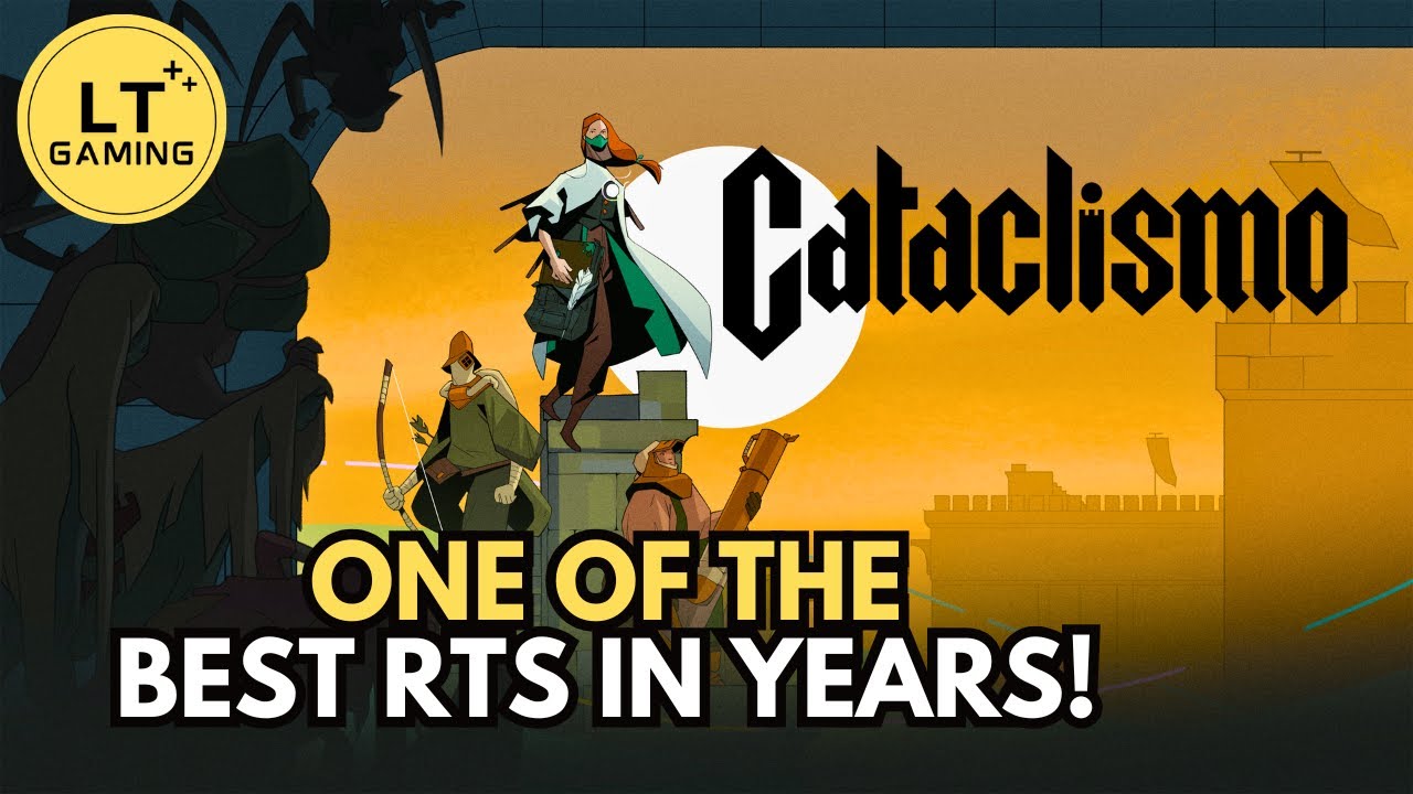 Cataclismo - 1.0 Review - NEW Base Building RTS Game!