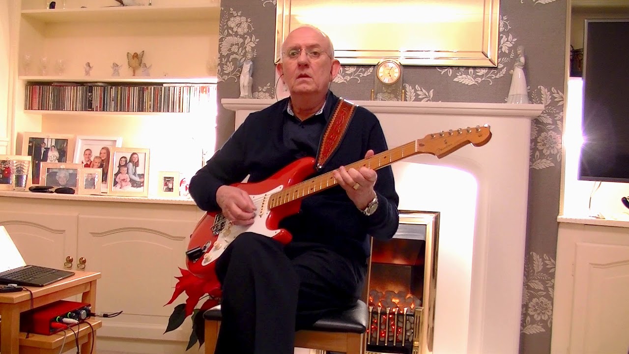 Glory of love - Peter Cetera - instrumental cover by Dave Monk