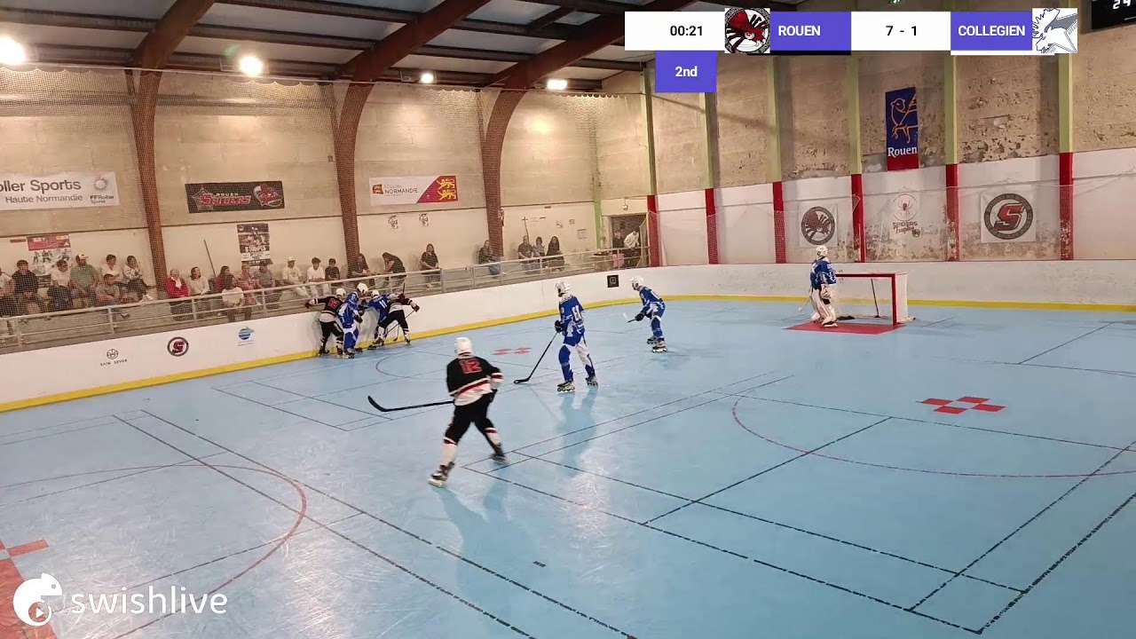 N1 J1 ROUEN VS COLLEGIEN