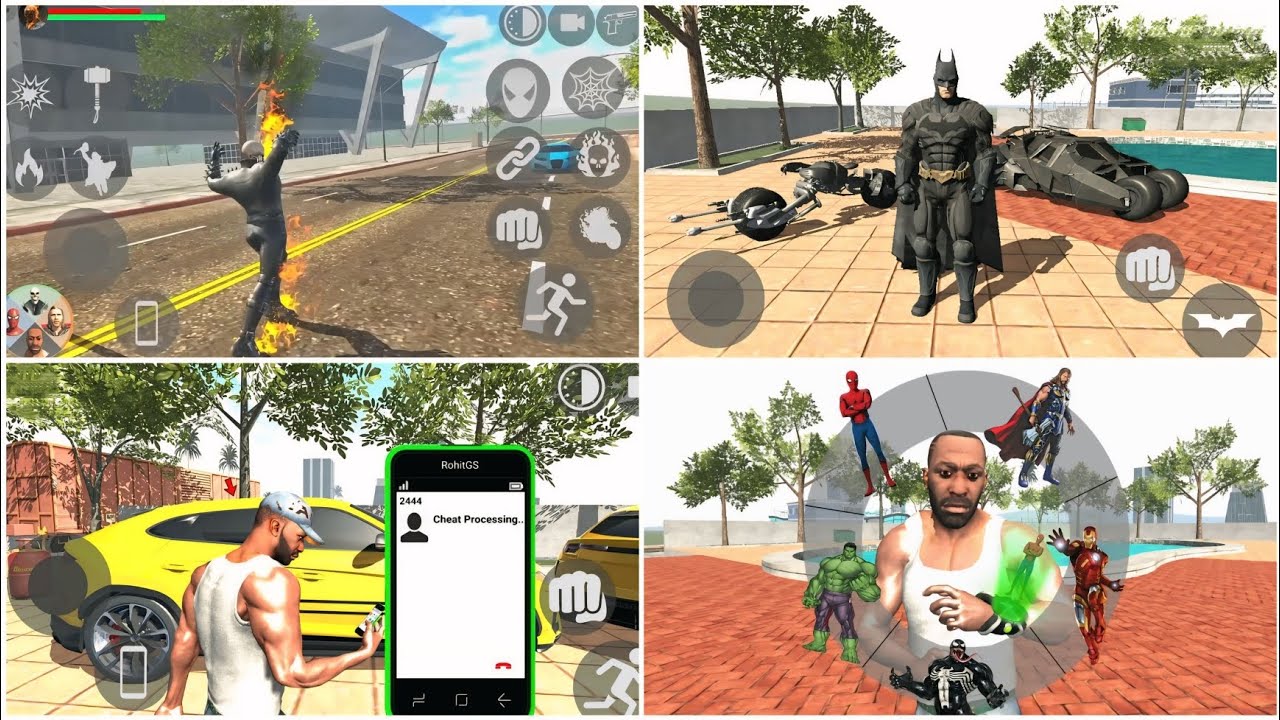 New Update Secret Cheat Codes 2025 After New Update - Indian Bike Driving 3d | Ghost Rider Iron Man