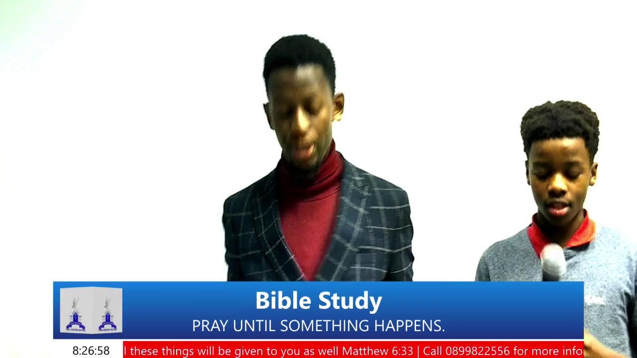 Bible Study || Pastor Reuben Kingdom