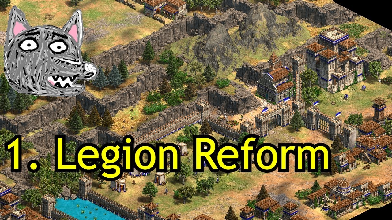 1. Legion Reform | Belisarius | AoE2: DE Custom Campaign