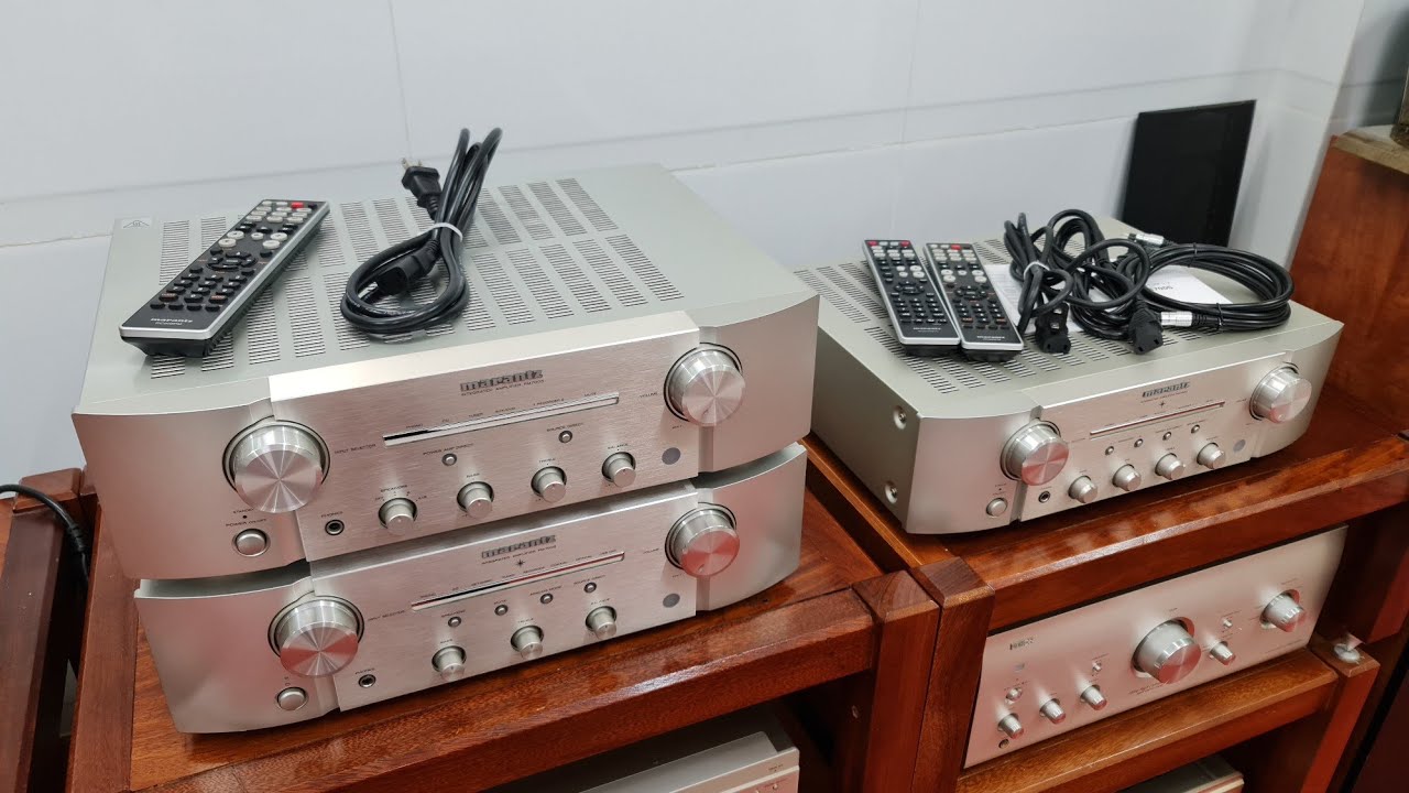 1 số khác nhau giữa Marantz PM-7003 - 7004 và 7005 [0932005022 - Nguyễn Bách audio]