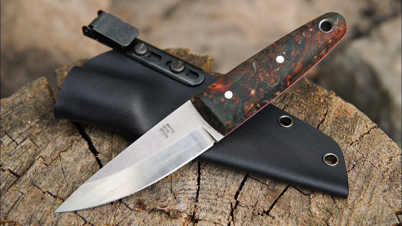 MASO NA OHNI A NŮŽ ROSOMÁK OD MK KNIVES | RECENZE
