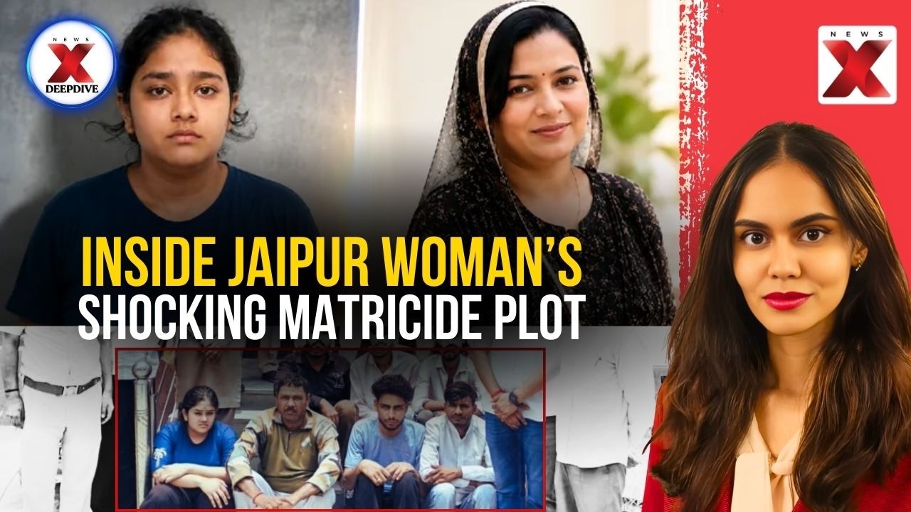 How 23-Year-Old Jaipur Woman Plotted To Kill Mother Over Govt Job | NewsX Deepdive
