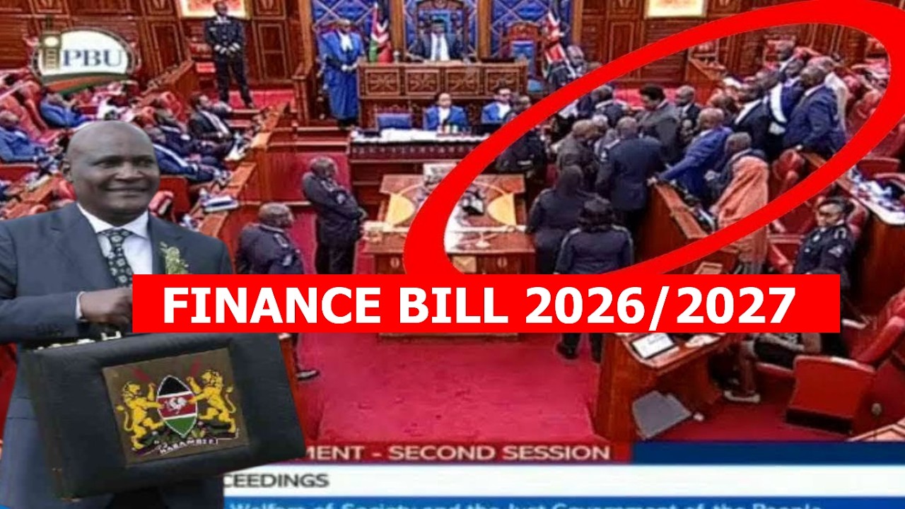 BREAKING LIVE! CS MBADI PRESENTING FINANCE BILL 2026/ 2027 NOW IN PARLIAMENT WITH PRES. RUTO MISSING